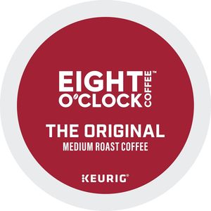 Café Eight O'Clock The Original, dosettes Keurig K-Cup individuelles, café torréfié moyen, 72 dosettes - Product Image 5