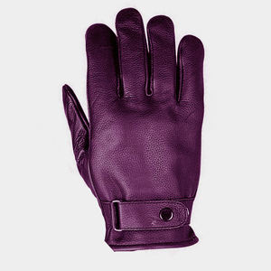 Gants en cuir véritable PU coupe-vent à écran tactile formel et décontracté pour hommes, nouveaux gants en cuir à la mode à vendre - Product Image 2