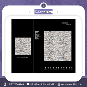 Bán trực tiếp Chất lượng cao 60x60 cm Thiết kế hiện đại Non-Slip gốm bóng sàn gạch tùy chỉnh đánh bóng tường gạch ban công Ấn Độ - Product Image 6