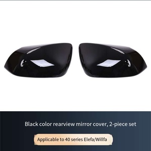 Nouveaux couvercles de rétroviseurs anti-éblouissement pour Alphard Vellfire 2024 (noirs) 87915-47110-<span class=keywords><strong>C1</strong></span> 87945-47110-<span class=keywords><strong>C1</strong></span> - Product Image 3