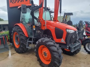 รถแทรกเตอร์ตักดินคูโบต้า M5092 ใหม่ ราคาดีที่สุดสำหรับการซื้อ พร้อมการรับประกันที่ดี รถแทรกเตอร์ M62 TLB LOADER BACKHOE สภาพดี - Product Image 4