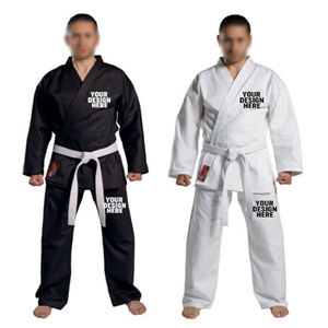 ชุดฝึกกิคาราเต้ศิลปะการต่อสู้ดีไซน์ใหม่สำหรับ Kyokushin taekwondo Jiu-Jitsu - Product Image 1