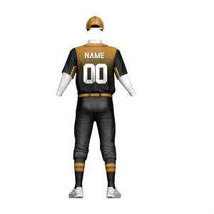 Uniforme de béisbol con botones Recién llegado Uniforme de béisbol hecho a medida de alta calidad Camisa de softbol de poliéster 100% - Product Image 2