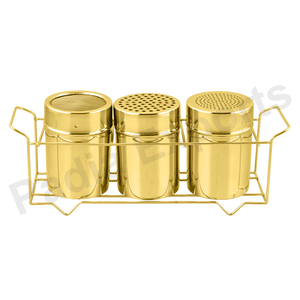 Lot de 3 outils manuels en métal pour herbes et épices avec assaisonnements pour assaisonner vos plats - Product Image 3