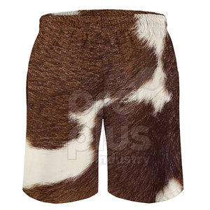 กางเกงขาสั้นหนังวัวแท้ ดีไซน์ล่าสุด ทนทาน แฟชั่น เรียบง่าย สบายๆ เป็นมิตรกับสิ่งแวดล้อม ระบายอากาศได้ดี แห้งเร็ว - Product Image 3