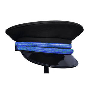 Nueva gorra profesional de excelente calidad/gorra con visera-accesorio de uniforme para hombres/mujeres-diseño y logotipo OEM - Product Image 6