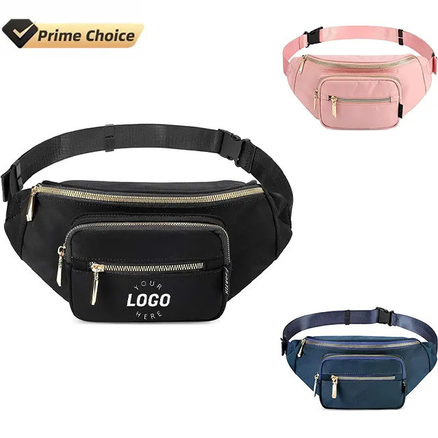 BSCI custom Fashion Travel Outdoor Water-resistant Durable Sports Running Fanny Pack Waist Bag