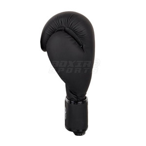 Gants de boxe en cuir de qualité supérieure pour l'entraînement Fashion Wear Produit du fabricant OEM pour les arts martiaux - Product Image 3