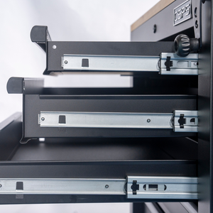 Wholesale 76cm Steel <b>Tool</b> Cabinet 05 Drawers Rolling <b>Tool</b> <b>Set</b> Box Adjustable Height Workshop <b>Mechanic</b> Garage OEM&ODM Supported - Product Image 3