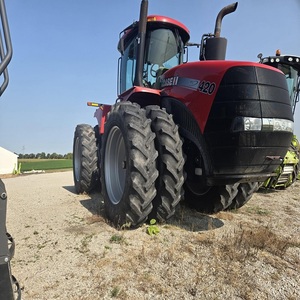 Entrega rápida Calidad Premium Case IH Steiger 420 Tractor Precio al por mayor Compre el mejor equipo agrícola Agricultura confiable de servicio pesado - Product Image 1