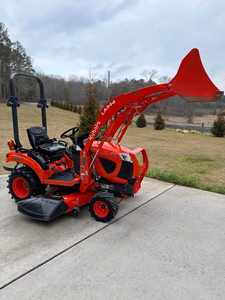 รถแทรกเตอร์คูโบต้า BX1880 ปี 2023 ขนาดเล็ก ขับเคลื่อน 4 ล้อ สำหรับงานเกษตร ขาย - Product Image 2