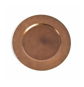 Nouveau design écologique en métal pour plaque de chargeur avec gravure pour mariages et événements hôteliers prix de gros - Product Image 6