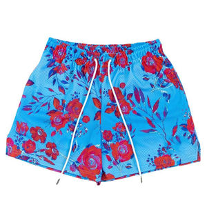 Nueva moda hombres baloncesto natación correr deportes poliéster transpirable entrenamiento pantalones cortos - Product Image 3