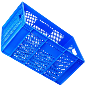 Caisses à viande en plastique de qualité supérieure DPK19, assiettes et bols 40x60x30cm, usage industriel, stockage et service pratiques, fabriqué en Turquie - Product Image 4