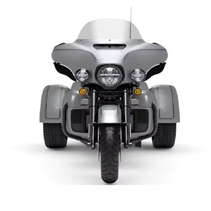 รถมอเตอร์ไซค์รุ่น Ready tTri Glide Ultra Cruiser ปรับแต่งได้ ผลิตภัณฑ์เกรดอุตสาหกรรม OEM - Product Image 3