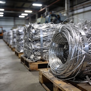 เศษลวดอะลูมิเนียม 6063 คุณภาพพรีเมียม ลวดอะลูมิเนียมสดใสแบบมัดก้อน สำหรับการรีไซเคิลอุตสาหกรรมและการหลอม - Product Image 2