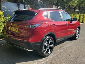 USED LHD/RHD 2020 NISSAN QASHQAI - Product Image 3