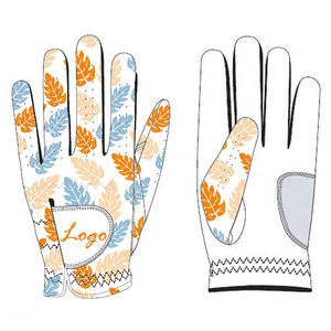 Guantes de golf de nuevo diseño para hombres, guantes de golf antideslizantes ligeros de cuero Cabretta duraderos para zurdos a la venta - Product Image 5