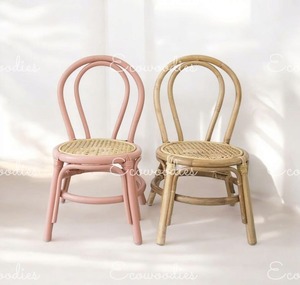 Silla de madera de buena calidad para niños, diseño bonito, silla de jardín de infantes de madera de haya maciza, silla de madera para niños, juego personalizable de 2 - Product Image 4