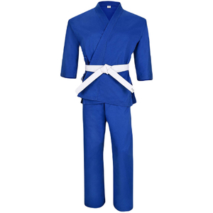 Vêtements de karaté en coton 100 % personnalisés en gros, uniforme d'arts martiaux durable, tenue de karaté pour l'entraînement et la compétition, fournisseur OEM - Product Image 2