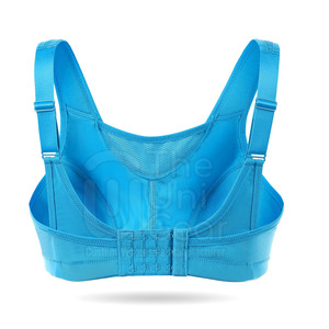 Soutien-gorge de sport pour femmes de la meilleure qualité sans couture et respirant avec un nouveau design du Pakistan - Product Image 4