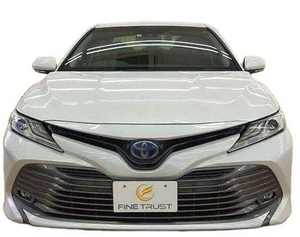 Camry 2017 d'occasion, sièges en cuir propres, caméra de recul, conduite à gauche, phares LED, toit ouvrant, écran tactile - Product Image 1