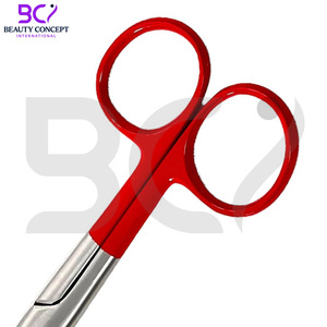 2025 tijeras de vendaje de anillo rojo Premium 1 Uds Lister vendaje tijeras de enfermera 5,5 instrumentos quirúrgicos médicos de acero inoxidable - Product Image 6