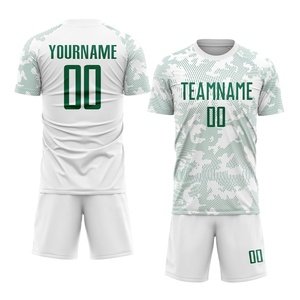 Ensemble de maillots de football personnalisés de qualité supérieure, les plus vendus, vêtements de sport de football, maillots de football de haute qualité, col rond - Product Image 3