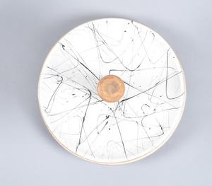 Low MOQ Customized Enameled & Turned Mango <b>Wood</b> 2-Tiered <b>Cupcake</b> <b>Stand</b> Manufacturer Wholesaler Exporter - Product Image 3