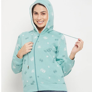 เสื้อฮู้ดผู้หญิงเสื้อฮู้ดผู้หญิงใส่สบายสไตล์ใหม่ทำจากโรงงาน - Product Image 2