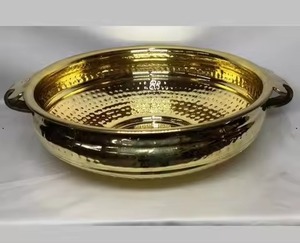 Handmade Aluminum Dry Fruits Bowl Set with <b>Tray</b> Elegant Design Dishwasher Safe for Festive Table Settings - Product Image 5