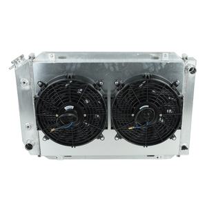 ALÜMİNYUM RADYATÖR-1979 Ford Mustang GT/LX V8 V8 için tüm 1993 ve kefen fanı LINTE - Product Image 1