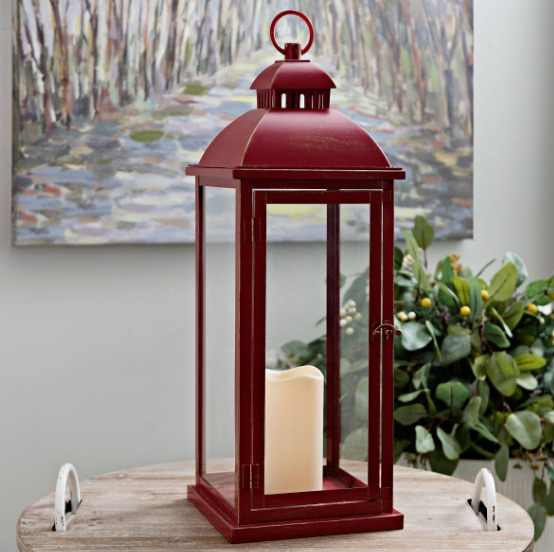 Made in India Superior Quality Metal Glass Vintage Moroccan Candle Lantern in Wholesale Prices