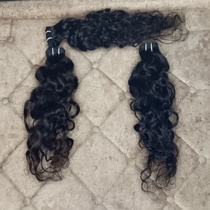 Extensions de cheveux brésiliens vierges naturels non traités pour femmes, de qualité capillaire Remy, bouclés, lavables et durables - Product Image 3