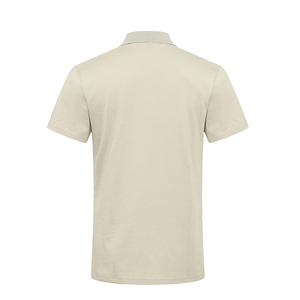 Nueva llegada Polo camisa de manga corta para hombre 220G Algodón puro tallas americanas bordado hombre Golf Polo camiseta - Product Image 5