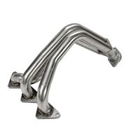 Collecteur d'échappement pour Dodge Stealth Mitsubishi 3000GT 3.0L V6 DOHC 1991 1992 1993 1994 1995 1996 1999, collecteur d'échappement en acier inoxydable
