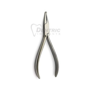 Pince utilitaire dentaire pour le placement du support Manipulation du fil avec pince utilitaire résistante à la corrosion Ensemble dentaire Instruments chirurgicaux - Product Image 6