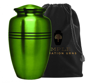 โกศเคลือบอลูมิเนียมทำด้วยมือของชำร่วยหรูหราและโกศผู้ใหญ่ที่ไม่รั่วซึม - Product Image 1