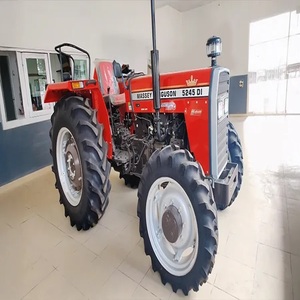 Tractor Diésel Massey Ferguson 5245 D1 4WD de Segunda Mano, Equipo Agrícola Resistente para la Agricultura - Product Image 5