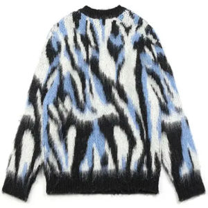 Hot Selling Anti-Wrinkle Knitted <b>Crewneck</b> Factory Latest Men Fashionable Pullover Winter <b>Sweater</b> Front Customizable for Sale - Product Image 5