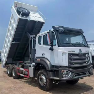 Camión Volquete NX 371HP en Oferta, 6*4, 10 Ruedas, Volante a la Izquierda, para Transporte de Roca o Arena - Product Image 2