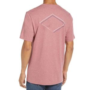 65% poliéster 35% algodón camiseta de gran tamaño logotipo personalizado camisetas unisex - Product Image 6