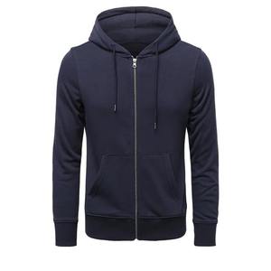 Vêtements décontractés pour hommes Sweats à capuche zippés Sweats à capuche zippés tricotés de haute qualité Streetwear pour hommes avec logo personnalisé Offre au Pakistan. - Product Image 2