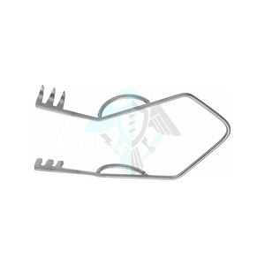 Proveedor Mayorista Pissco de Retractor Epicardial Parsonnet e Instrumentos Quirúrgicos Cardiovasculares, Material Japonés de Acero Inoxidable - Product Image 1