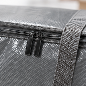 Bolsa de Mudanza Transparente Impermeable 69x35x38cm, Bolsa de Almacenamiento Plegable con Cierre - Product Image 4