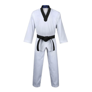 Conjunto de equipo de Karate de alta calidad unisex, uniforme de Karate para adultos y niños - Product Image 1