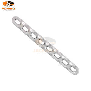 Juego de Placas de Fémur Distal para Implantes Ortopédicos Veterinarios, 5.0mm L5/R5, Acero Inoxidable de Alta Precisión, Manual, Certificado CE - Product Image 4