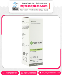 Suero Facial con Ácido Hialurónico y Alfa Arbutina para el Cuidado de la Piel, para Aclarar e Hidratar la Piel, para una Piel Radiante y Suave, Uso Diario - Product Image 2