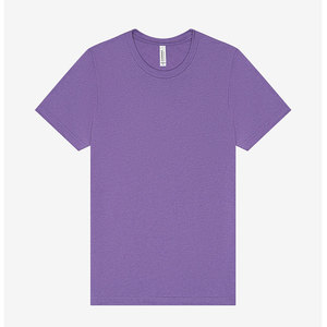 Bella + toile unisexe CVC T-Shirt - 3001CVC col rond respirant personnalisé hommes plaine 100% coton T-shirt pour hommes - Product Image 1