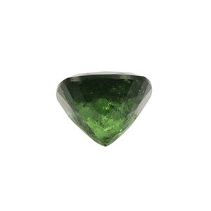 6.05Cts Moldavite Gemstone 12*12mm Facettes Coussin Naturel Vert Moldavite Pierre Lâche pour la Fabrication de Bijoux à la Mode Prix d'Usine - Product Image 2